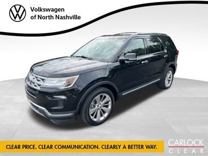 Used 2019 Ford Explorer Limited w/ Class III Trailer Tow Package