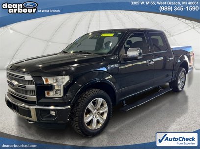 Used 2015 Ford F150 Platinum