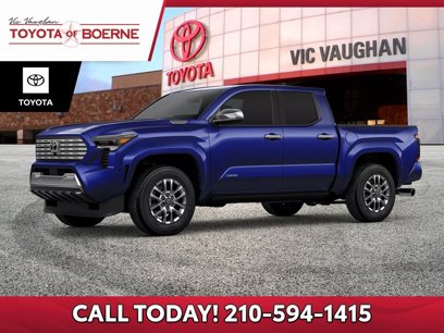 New 2025 Toyota Tacoma Limited