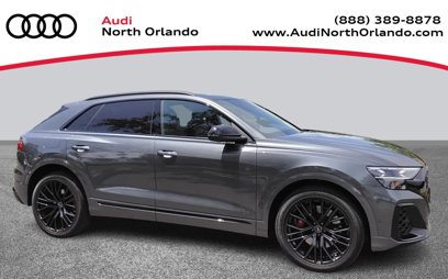 Certified 2025 Audi SQ8 Prestige w/ Prestige Package