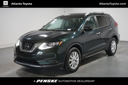 Used 2018 Nissan Rogue SV