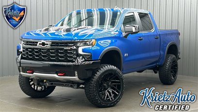 Used 2022 Chevrolet Silverado 1500 ZR2 w/ Technology Package