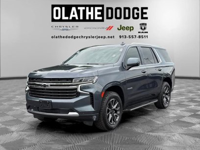 Used 2021 Chevrolet Tahoe LT w/ LT Signature Package