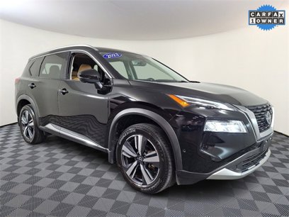 Used 2023 Nissan Rogue Platinum