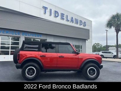 Used 2022 Ford Bronco Badlands