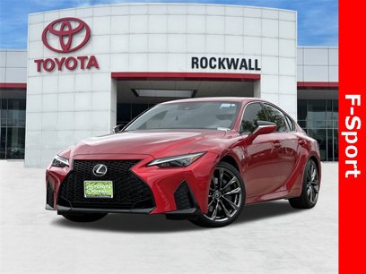 Used 2024 Lexus IS 350 F Sport