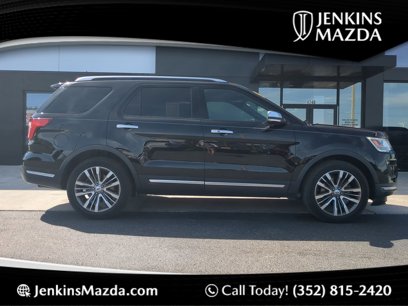 Used 2019 Ford Explorer Platinum
