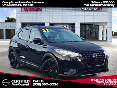 Certified 2022 Nissan Kicks SR w/ Premium Package