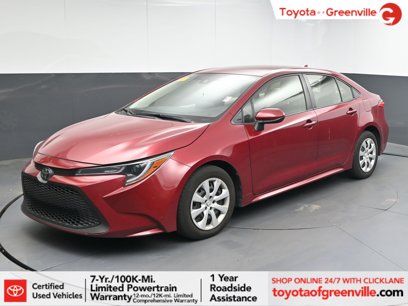 Certified 2022 Toyota Corolla LE