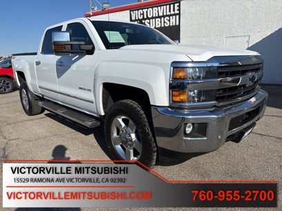 Used 2019 Chevrolet Silverado 2500 LTZ w/ Vortec Plus Package