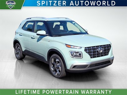 New 2025 Hyundai Venue Limited