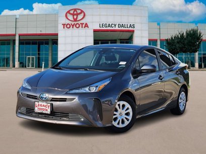 Used 2022 Toyota Prius L Eco