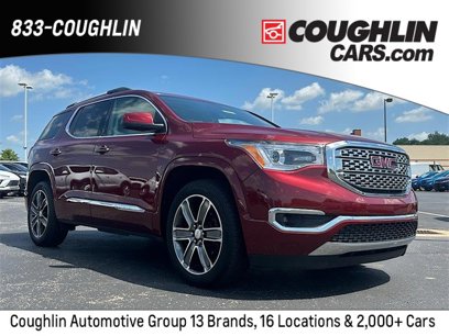 Used 2018 GMC Acadia Denali