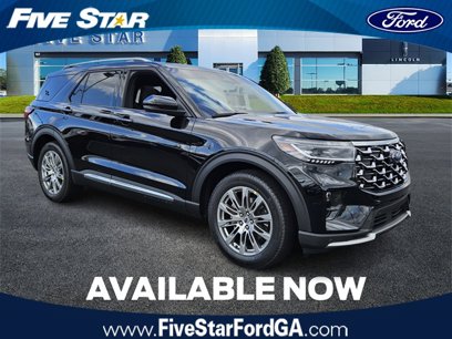 New 2025 Ford Explorer Platinum