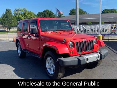 Used 2013 Jeep Wrangler Unlimited Sahara