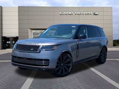 New 2024 Land Rover Range Rover SV