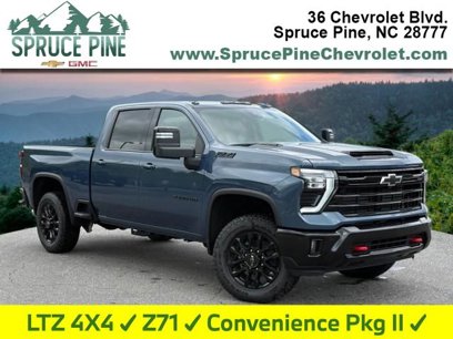 New 2025 Chevrolet Silverado 2500 LTZ w/ LTZ Plus Package
