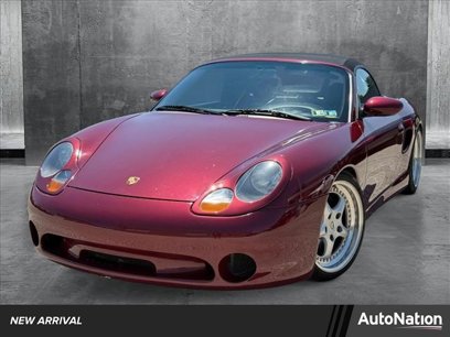 Used 2000 Porsche Boxster
