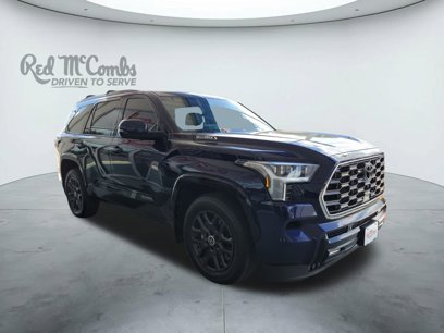 Used 2024 Toyota Sequoia Platinum