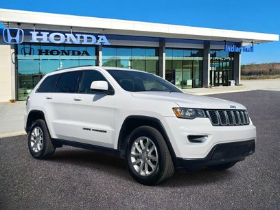 Used 2021 Jeep Grand Cherokee Laredo X