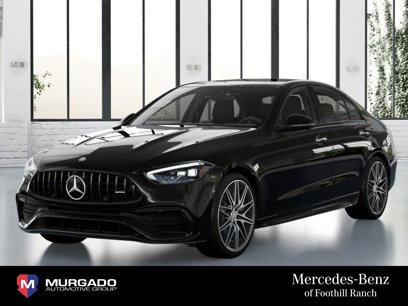 New 2025 Mercedes-Benz C 43 AMG 4MATIC Sedan