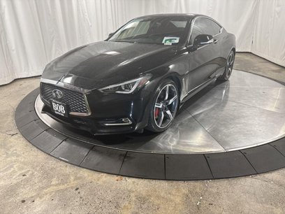Used 2018 INFINITI Q60 Red Sport 400 w/ Sensory Package 3.0T Sport