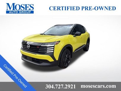 Certified 2025 Nissan Kicks SR