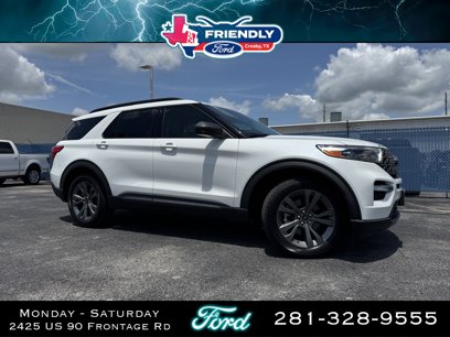 Certified 2021 Ford Explorer XLT w/ Equipment Group 202A