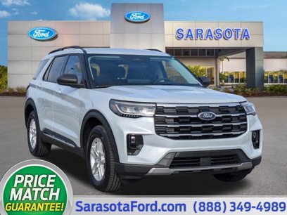 New 2025 Ford Explorer Active w/ Active Comfort Package