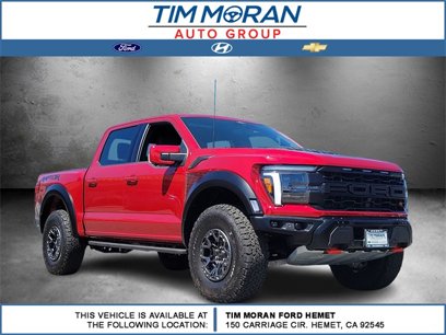 Certified 2024 Ford F150 Raptor w/ Equipment Group 803A Raptor R