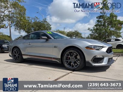 Certified 2022 Ford Mustang Mach 1 w/ Equipment Group 700A