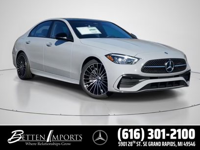 New 2025 Mercedes-Benz C 300 4MATIC Sedan