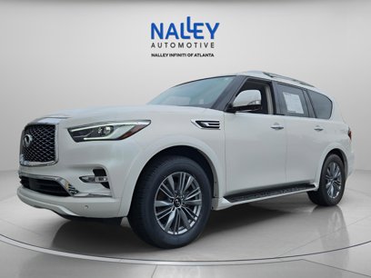 Certified 2023 INFINITI QX80 Luxe w/ Cargo Package