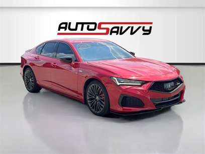 Used 2021 Acura TLX Type S