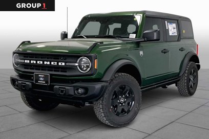 New 2025 Ford Bronco Big Bend