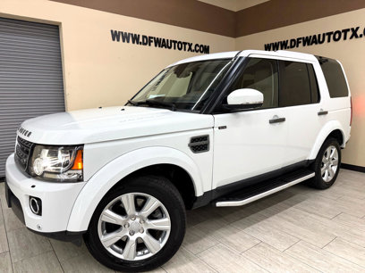 Used 2016 Land Rover LR4 HSE