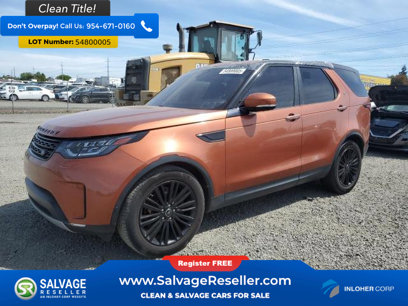 Used 2017 Land Rover Discovery HSE Luxury