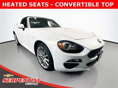 Used 2017 FIAT 124 Spider Lusso