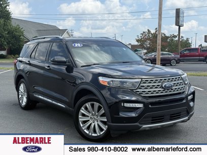 Used 2020 Ford Explorer Limited w/ Class III Trailer Tow Package
