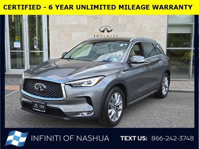 Certified 2020 INFINITI QX50 Luxe w/ Navigation Package