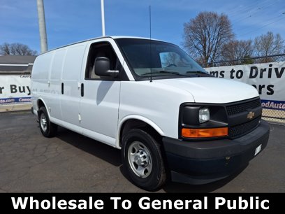 Used 2017 Chevrolet Express 2500
