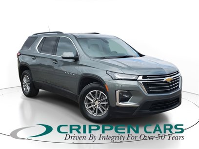 Certified 2023 Chevrolet Traverse LT w/ LPO, Floor Liner Package