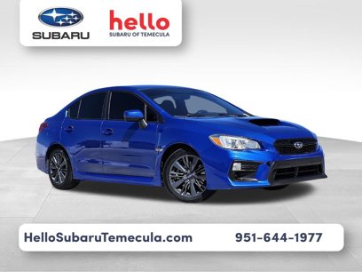 Used 2020 Subaru WRX w/ Popular Package #1