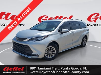 Certified 2022 Toyota Sienna XLE