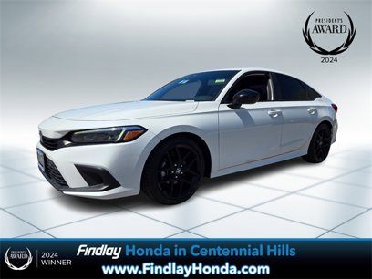 Certified 2022 Honda Civic Sport