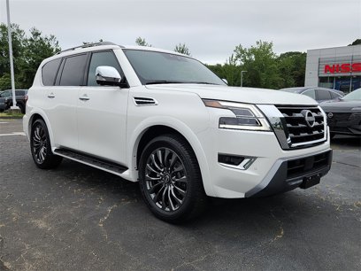 Certified 2024 Nissan Armada Platinum w/ Captain's Chairs Package