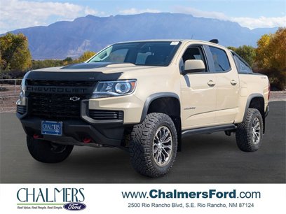 Used 2021 Chevrolet Colorado ZR2