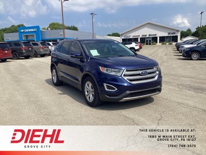 Used 2016 Ford Edge SEL w/ Equipment Group 201A