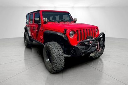 Used 2018 Jeep Wrangler Unlimited Sport S