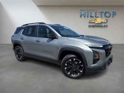 Certified 2025 Chevrolet Equinox RS w/ Safety and Technology Package